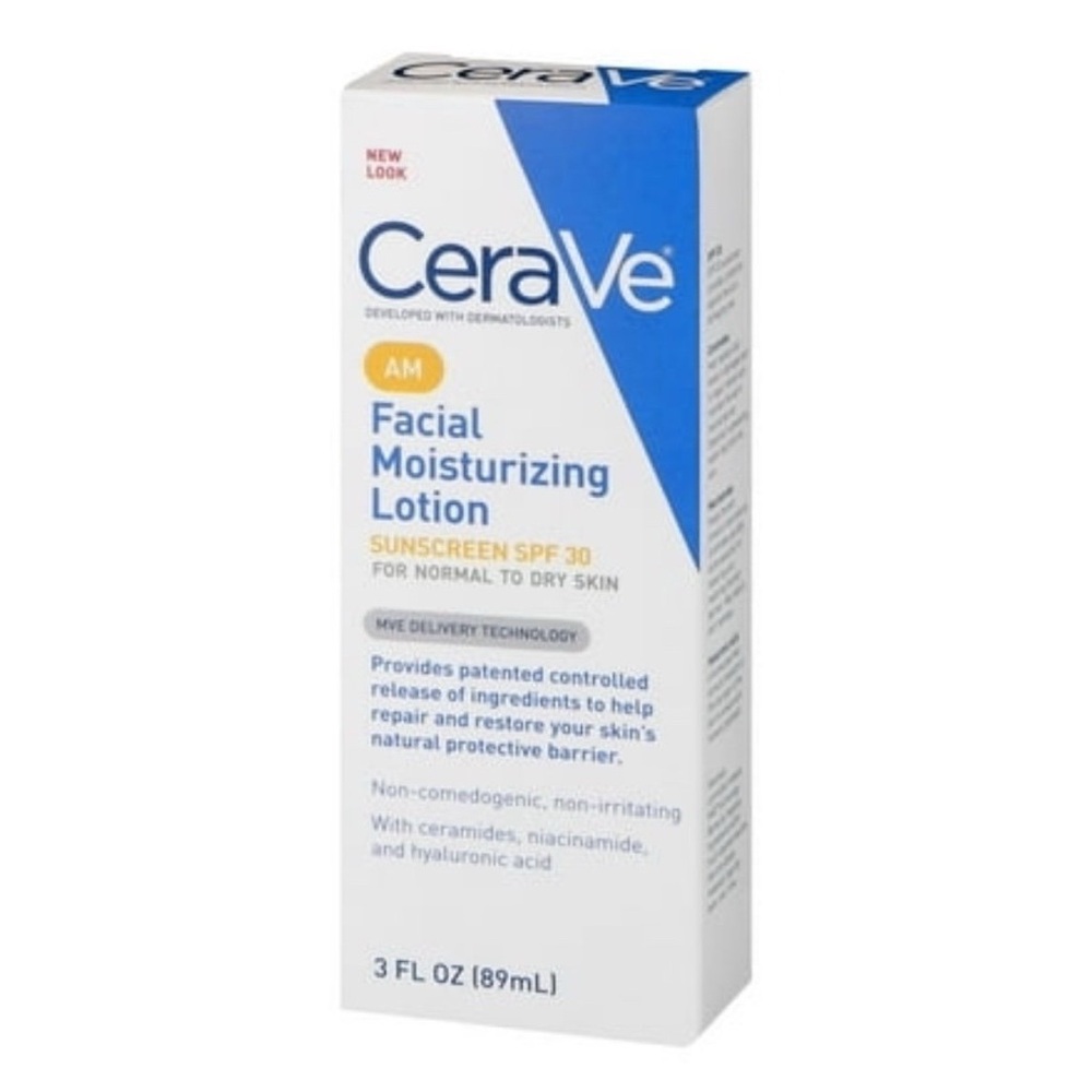 CeraVe AM Facial Moisturizing Lotion (SPF 30)